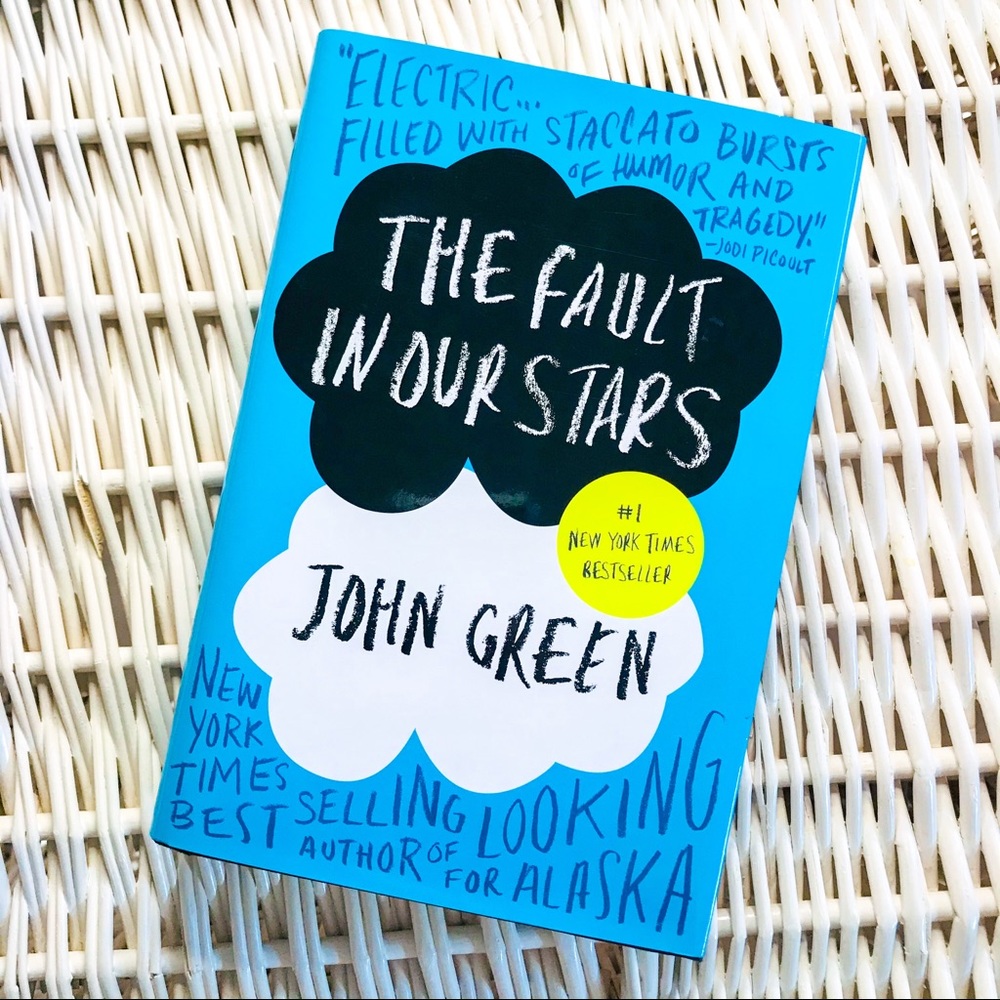 The Fault in Our Stars Novel by John Green - Picture 1 of 10